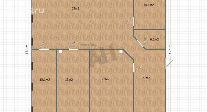Аренда офиса 147 м², улица Земляной Вал - фото 2
