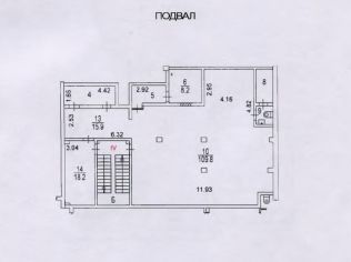 Аренда торгового помещения 808 м²