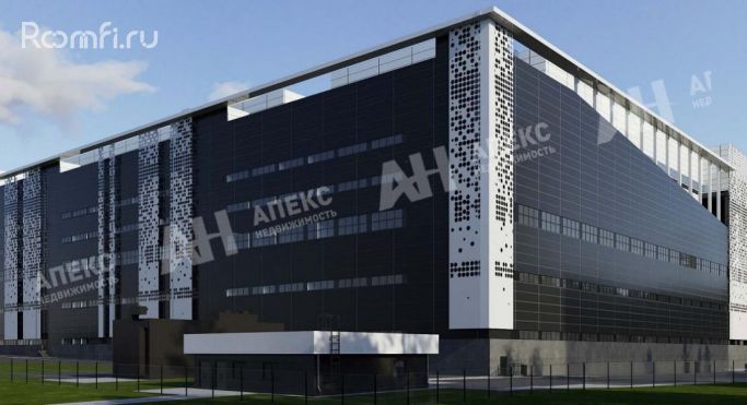 Продажа производственного помещения 7920 м², Рябиновая улица - фото 1