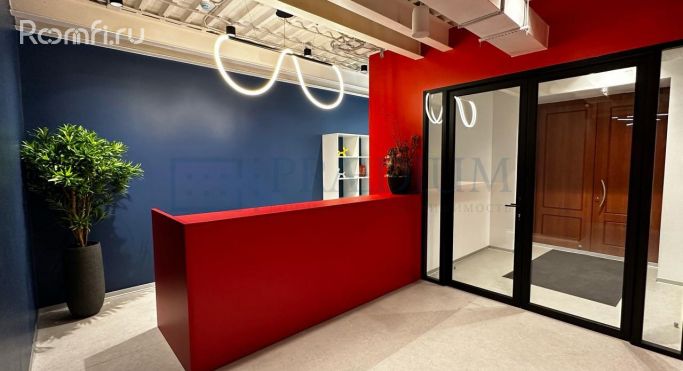 Аренда офиса 1495 м², Большой Лёвшинский переулок - фото 1