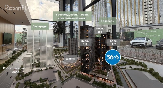 Продажа торгового помещения 41.2 м², 1-й Красногорский проезд - фото 3