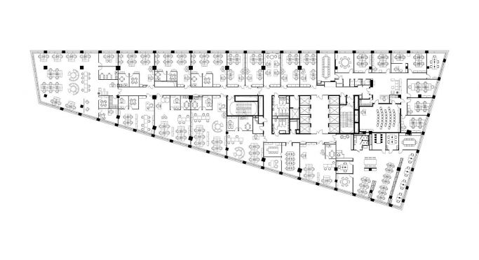 Продажа офиса 426.9 м², улица Вильгельма Пика - фото 2