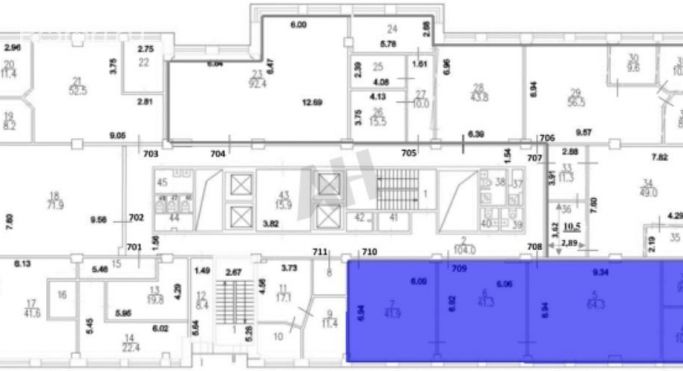 Аренда офиса 168 м², Осенний бульвар - фото 1