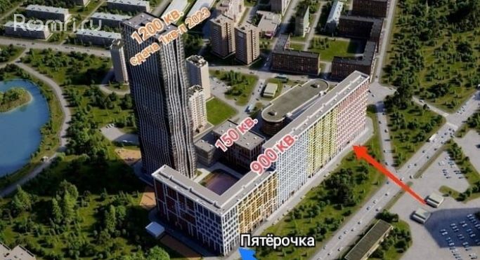 Аренда помещения свободного назначения 70 м², проезд Серебрякова - фото 2