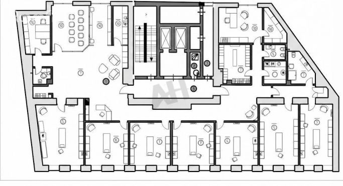 Аренда помещения свободного назначения 400 м², Поварская улица - фото 2