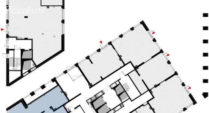 Продажа торгового помещения 138.3 м², улица Народного Ополчения - фото 3