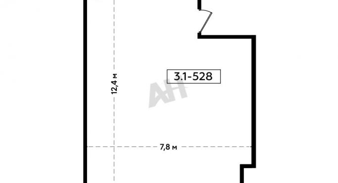 Продажа помещения свободного назначения 85 м², Новомихайловское шоссе - фото 1
