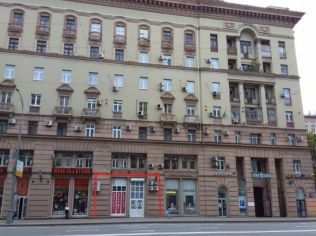 Аренда торгового помещения 112.6 м²