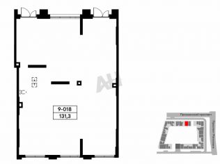 Продажа помещения свободного назначения 132 м²