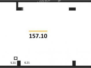 Продажа помещения свободного назначения 158 м²