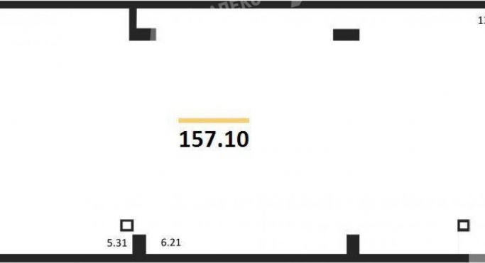 Продажа помещения свободного назначения 158 м², МКАД, 25-й километр, внутренняя сторона - фото 1