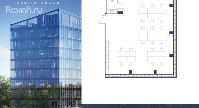 Продажа офиса 125.6 м², улица Алексея Свиридова - фото 1