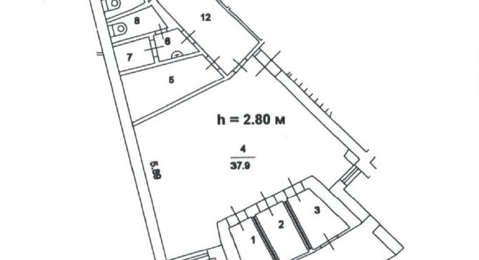 Продажа помещения свободного назначения 425.1 м², Каширское шоссе - фото 2