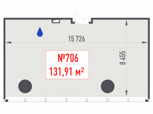 Продажа офиса 131.9 м²
