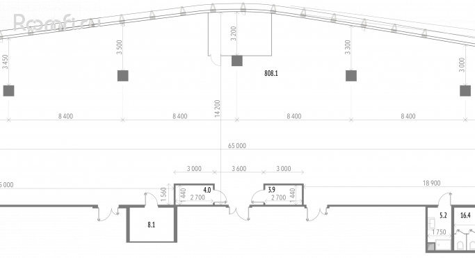 Продажа офиса 886.6 м² - фото 2