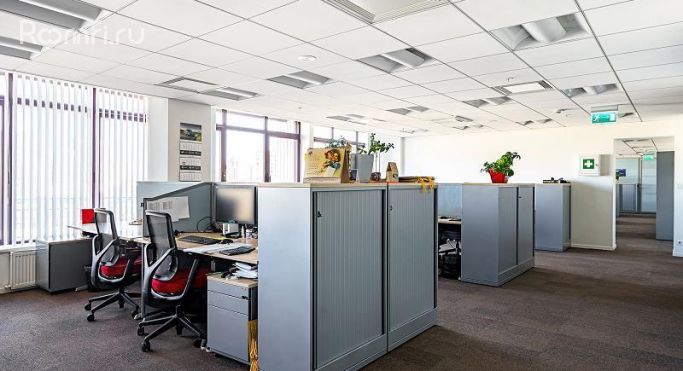 Аренда офиса 130 м², Смольная улица - фото 1