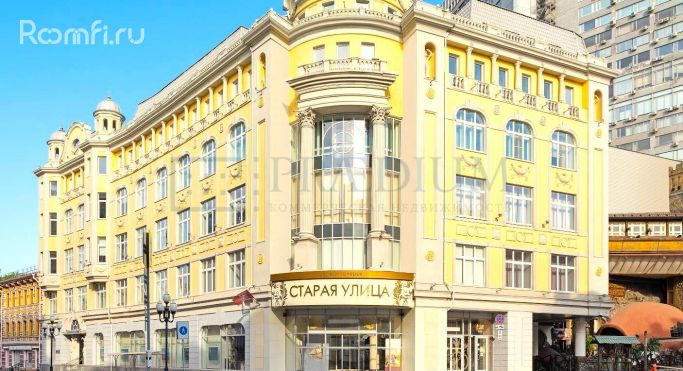 Аренда офиса 1000 м², улица Арбат - фото 2