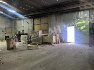 Аренда производственного помещения 378 м²