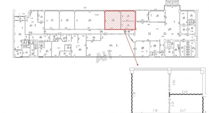 Аренда офиса 100 м², Рязанский проспект - фото 2
