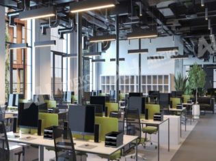 Аренда офиса 2512 м²