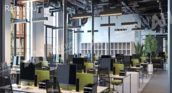 Аренда офиса 2512 м², Рочдельская улица - фото 1