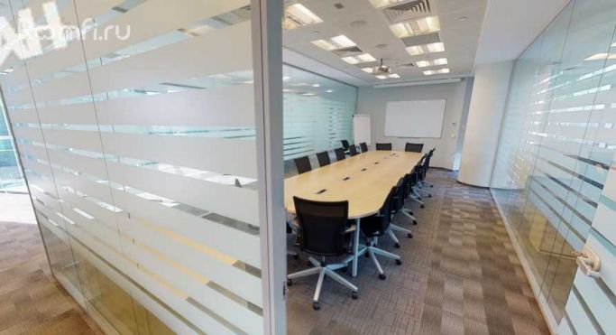 Аренда офиса 335 м², Пресненская набережная - фото 1