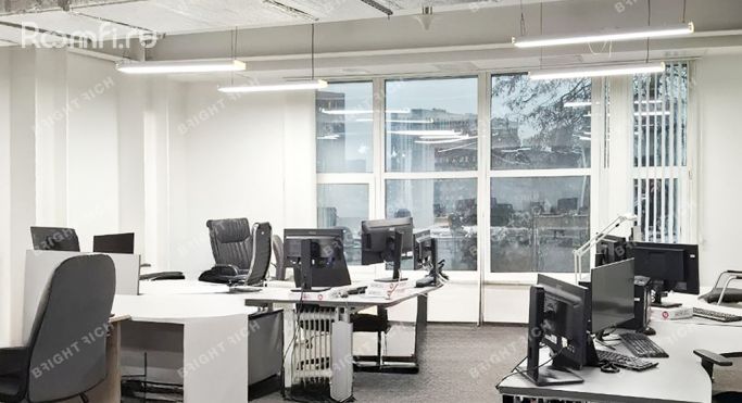 Аренда офиса 1850 м², улица Ленинская Слобода - фото 2