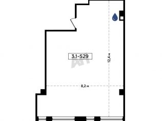 Продажа помещения свободного назначения 93 м²