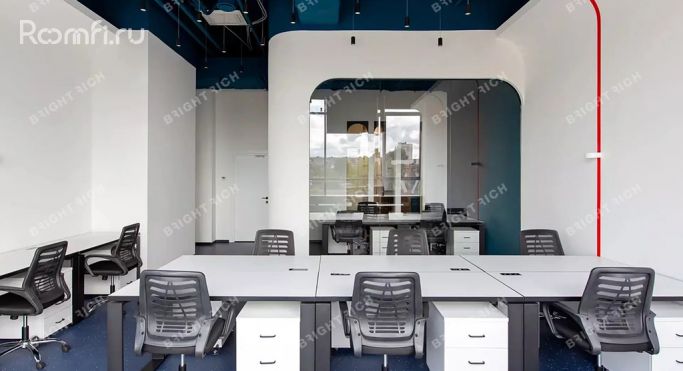 Аренда офиса 1325.9 м², Поклонная улица - фото 3