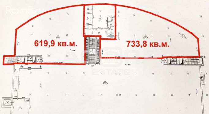 Продажа помещения свободного назначения 5843.7 м², Волоколамское шоссе - фото 2