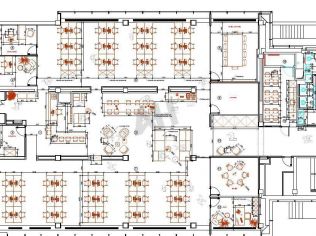 Аренда офиса 578 м²