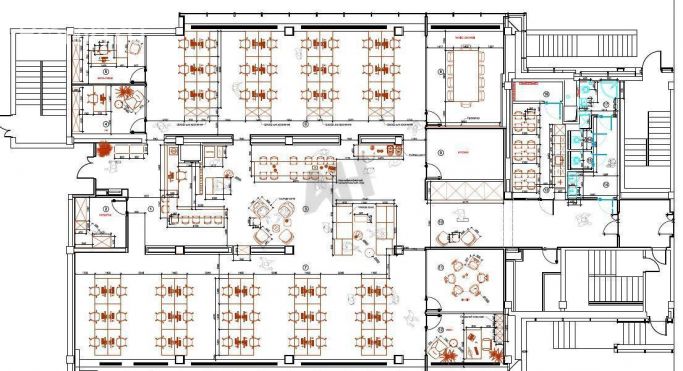 Аренда офиса 578 м², улица Обручева - фото 1