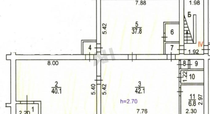 Аренда помещения свободного назначения 150 м², Большой Краснопрудный тупик - фото 2