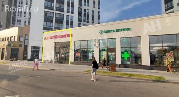 Аренда помещения свободного назначения 222 м², Прокшинский проспект - фото 1