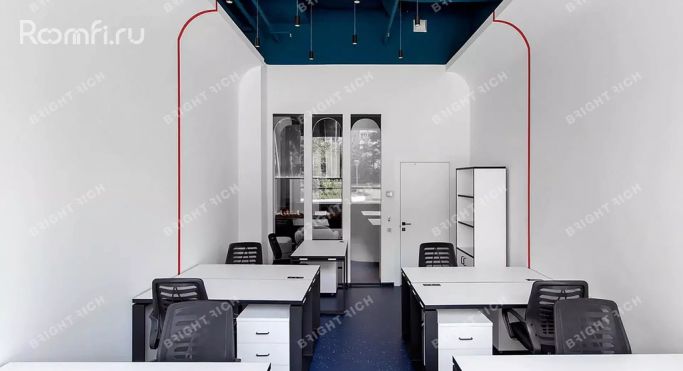 Аренда офиса 2301.8 м², Поклонная улица - фото 2