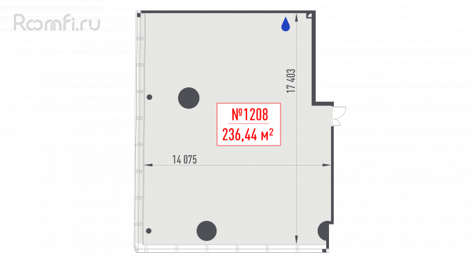 Продажа офиса 236.4 м², Шелепихинский тупик - фото 1