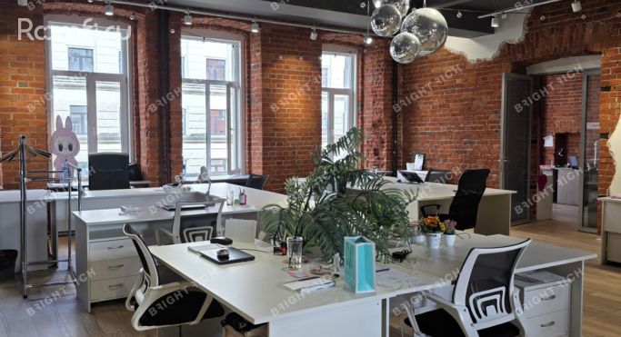 Аренда офиса 261 м², Мясницкая улица - фото 2