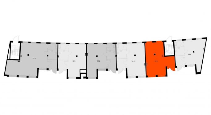 Продажа помещения свободного назначения 51.8 м² - фото 2