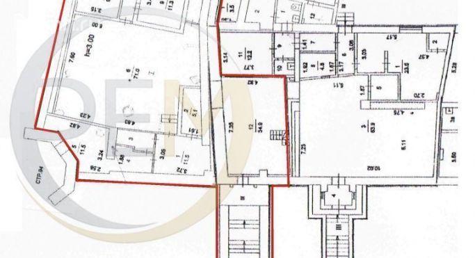Аренда помещения свободного назначения 195.8 м², улица Преображенский Вал - фото 2