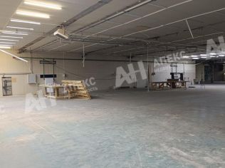Аренда производственного помещения 1500 м²