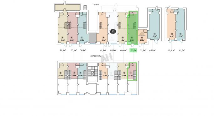 Аренда помещения свободного назначения 56 м², улица Земляной Вал - фото 2