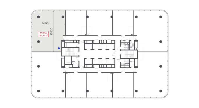 Продажа офиса 199 м² - фото 2