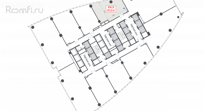 Продажа офиса 107.4 м², 3-й Силикатный проезд - фото 2