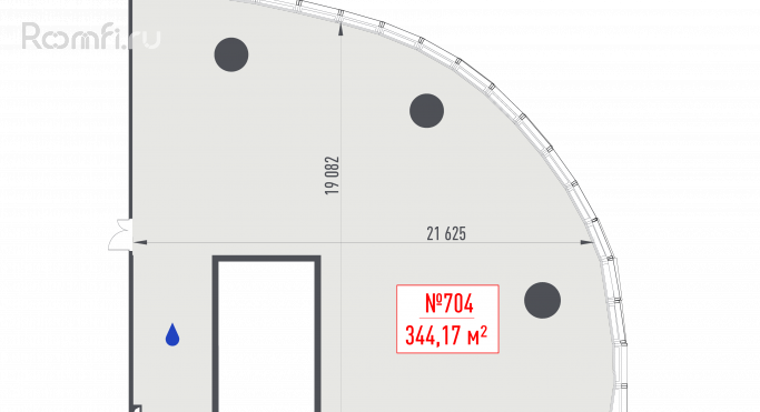 Продажа офиса 344.2 м², Шелепихинский тупик - фото 1