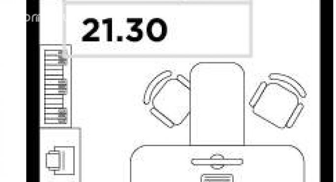 Продажа офиса 25.4 м², улица Маршала Прошлякова - фото 2