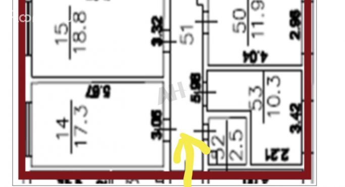 Аренда офиса 70 м², Азовская улица - фото 2