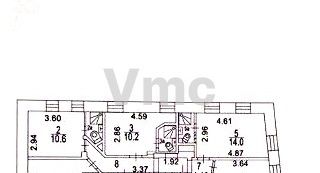Продажа помещения свободного назначения 323 м², Пятницкая улица - фото 3