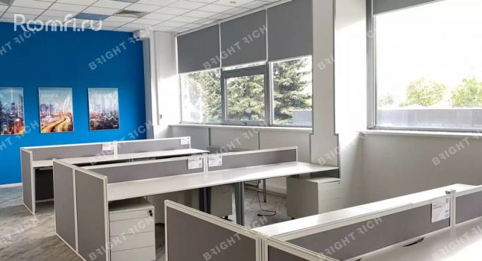 Аренда офиса 1252.5 м², 1-й Волоколамский проезд - фото 1