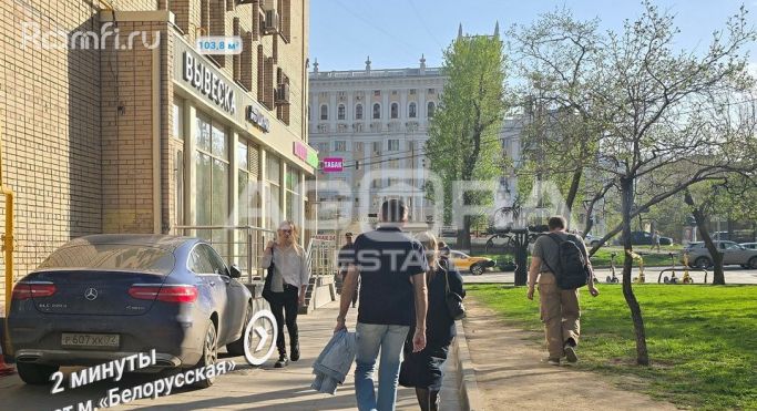 Аренда торгового помещения 103.8 м², Ленинградский проспект - фото 1