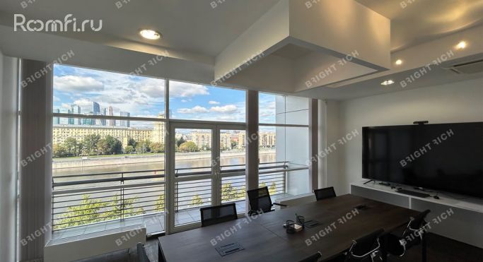 Аренда офиса 734.5 м², Саввинская набережная - фото 1